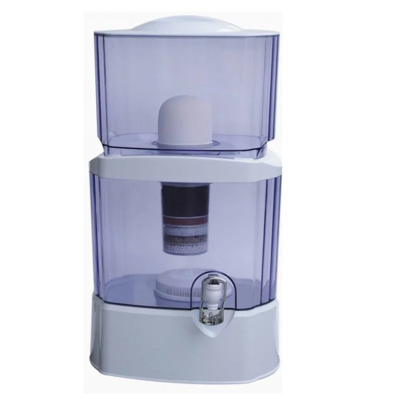 24L Activated Carbon Water Filter 0.01 Micon Magnetized Mineral Purifier Industry Nano Filtration System Water Purifier Bottle