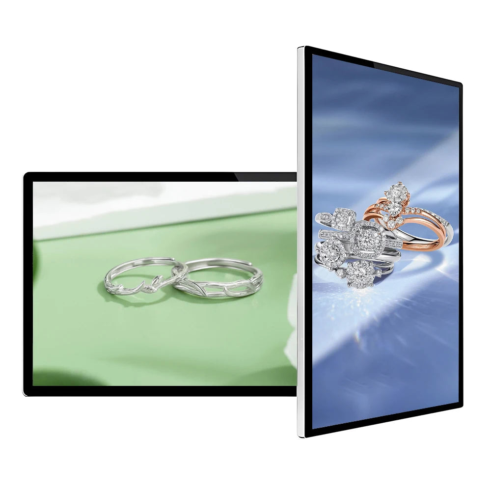 Touch Screen Wall Mounted Digital Signage Small Android Advertising Display Window Digital Signage