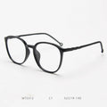 2025 New TR90 Myopia Frames for Men and Women Retro Oval Spring Leg Optical Frames Fashion Hot Sale Glasses Frames Wholesale