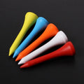 Short Natural and Custom Color Cheap Bamboo Golf Tees for Wholesales