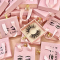 Wholesale Lash Private Label Eyelash Eyelash Pestaas Mink Lashes Wholesale with Boxes