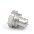 C604 High Pressure Zinc Plated Forged Interchange Poppet Valve Hydraulic Quick Release Coupling