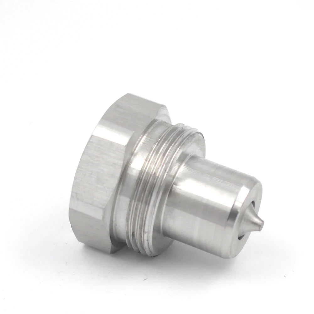 C604 High Pressure Zinc Plated Forged Interchange Poppet Valve Hydraulic Quick Release Coupling