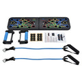 2022 New Design Portable Home Gym Workout Equipment 9 in 1 Pushup Board With Exercise Accessories for Body Workouts System