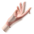 Breathable Outdoor Cycling Sun UV protection Ladies Women Sunscreen Summer Gloves