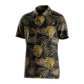 Oem Quick Dry Short Sleeve Flower Mens Shirts Men Beach Wear Hawaiian T-Shirts