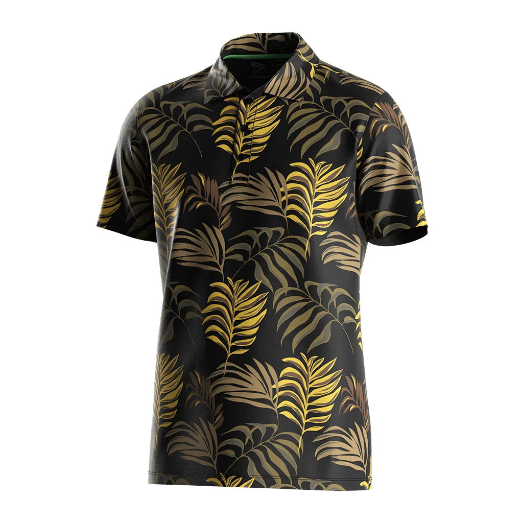 Oem Quick Dry Short Sleeve Flower Mens Shirts Men Beach Wear Hawaiian T-Shirts