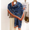 Newest Style 66*178cm Soft Viscose Cotton Printed Scarves Women Hijabs Fashion Hook Flower Pattern Imitation Cotton Wool Shawls
