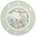 Solhui Cute Rabbit Flower Ceramic Plate Ins Korea Kawaii Ceramic Derssert Salad Plate