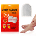 Snowboarding Hiking Self-heating Foot Warmer Patches Foot Warmer Sticky Pads for Winter