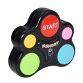 Educational Memory Game Machine with Lights Sounds Toy Interactive Game Memory Training Game Machine Funny Toys for Children