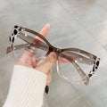 New Luxury Glasses Women Hot Selling Retro Cat Eye Frame Eyeglasses Fashion Blue Light Blocking Glasses Women
