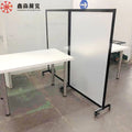 FAST DELIVERY Flexible Safety Partition for Restaurant DeskSocial Distancing Space Separation CAN BE CUSTOMISED