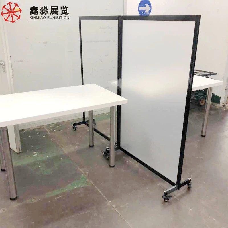 FAST DELIVERY Flexible Safety Partition for Restaurant DeskSocial Distancing Space Separation CAN BE CUSTOMISED
