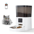 High Quality 4L Capacity Pet Smart Automatic Camera Via App Wifi Pet Feeder for Cats and Dogs Food Feeder Dispenser with Button