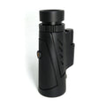 SECOZOOM 12X50 Monocular Telescope HD Professional Waterproof Dual Focus FMC Green Optical Coated Optical Glass for Bird
