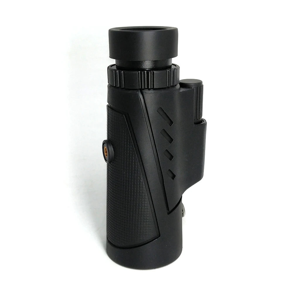 SECOZOOM 12X50 Monocular Telescope HD Professional Waterproof Dual Focus FMC Green Optical Coated Optical Glass for Bird