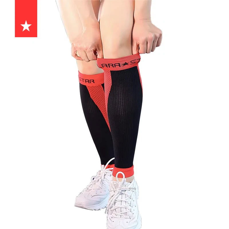 LS0203 Best-Selling Breathable Knee Sleeves Knitted Running Powerlifting Support Guard Fitness Safety Brace Protector