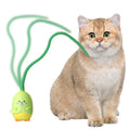 Funny Cat Stick Toy Electric Usb Rechargeable Cat Toy Interactive Puzzle