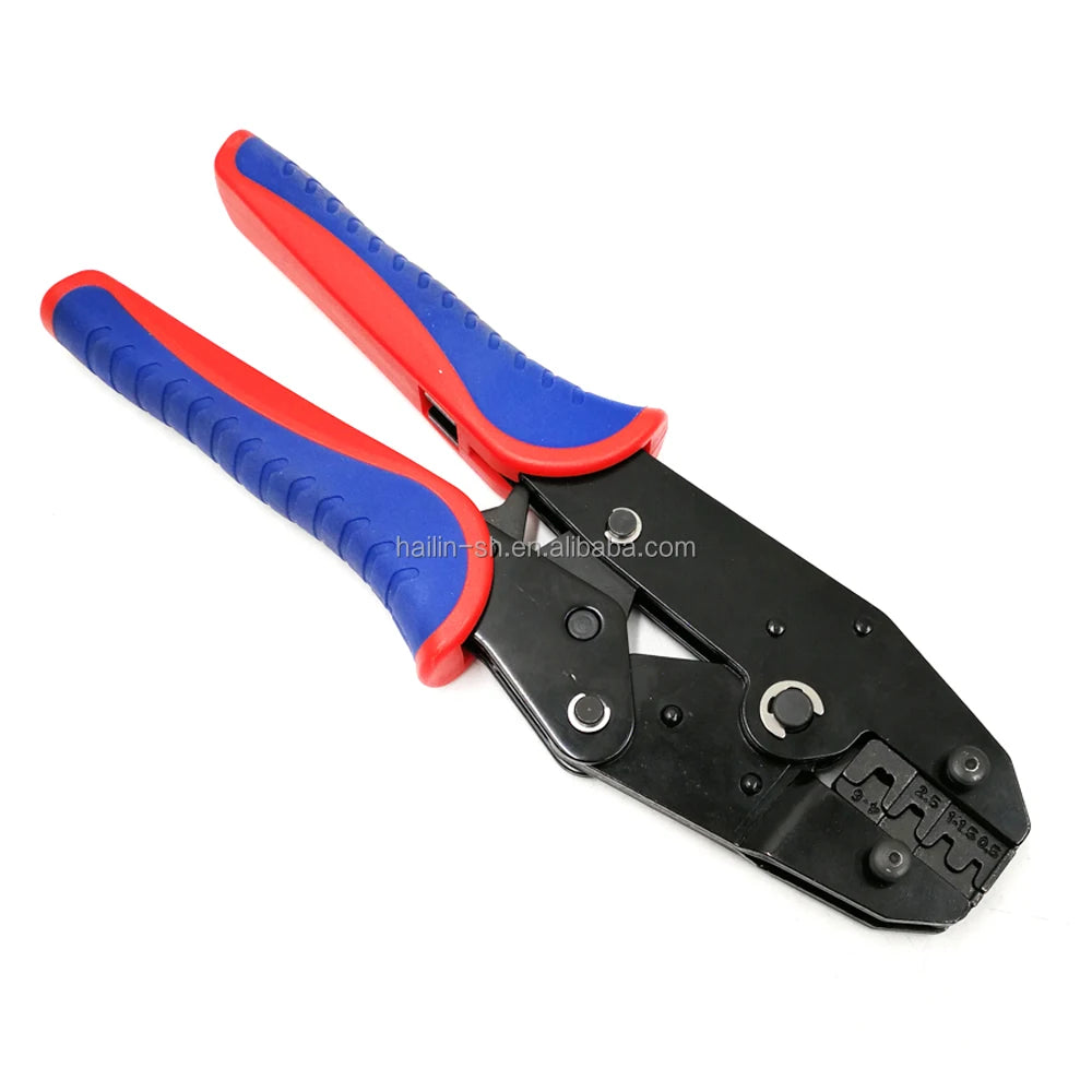 LXN-04B Cord End Sleeve Crimping Tools for Pex Pipe Terminal Iwiss Crimper Cable Wire Crimping Plier