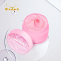 Starlash pink Cream Remover Uv Lash Glue Removal Cream Peach Scent LED Eyelash Glue Remover