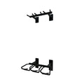 New Gun Wall Mount Storage Shelf Hanging Rack Tool Hunting Hanger