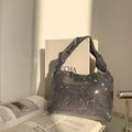 Trendy Diamond Underarms Purse Popular Portable Bling Bags Handbags Tote Ladies Luxury