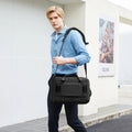 Ozuko 9749 3-in-1 Laptop Tote Bag for Men 15.6 Inch Large Professional Teacher Purse Lightweight Computer Laptop Backpack