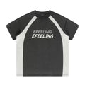 Heavy Weight Custom Logo Tshirts Organic Cotton T-shirt Printed Round Neck Oversized Tshirts