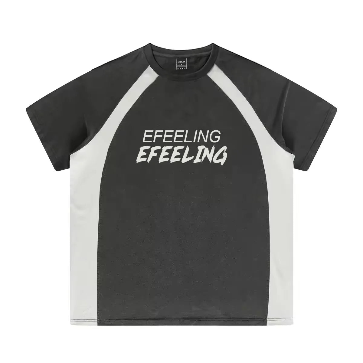Heavy Weight Custom Logo Tshirts Organic Cotton T-shirt Printed Round Neck Oversized Tshirts