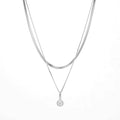 Solid Silver Moissanite Pendant Certificate Round Cut White Moissanite Sterling Silver Fashion Jewelry Pendants Charms