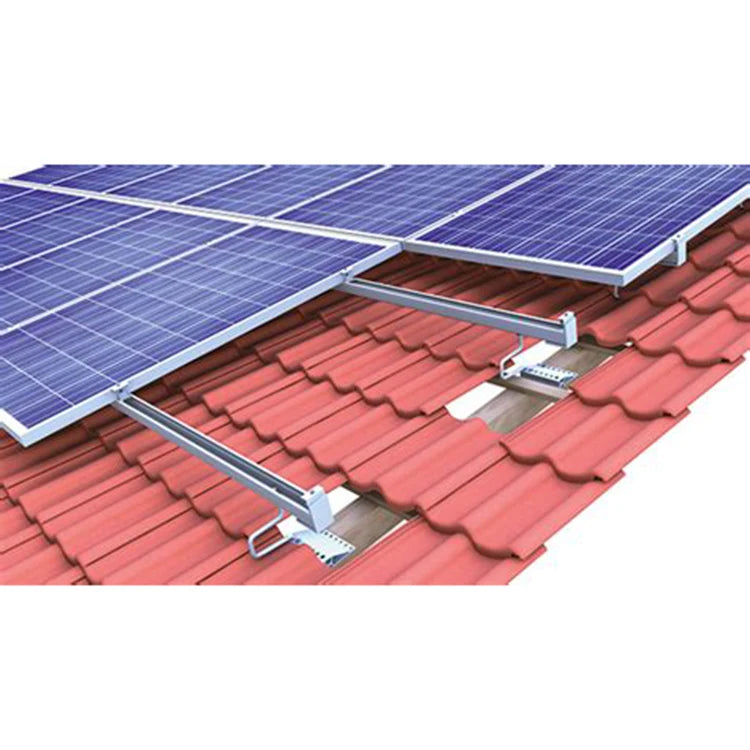Super Solar Tile Roof Solar PV Mounting Brackets Roof Hooks for Tile Roof