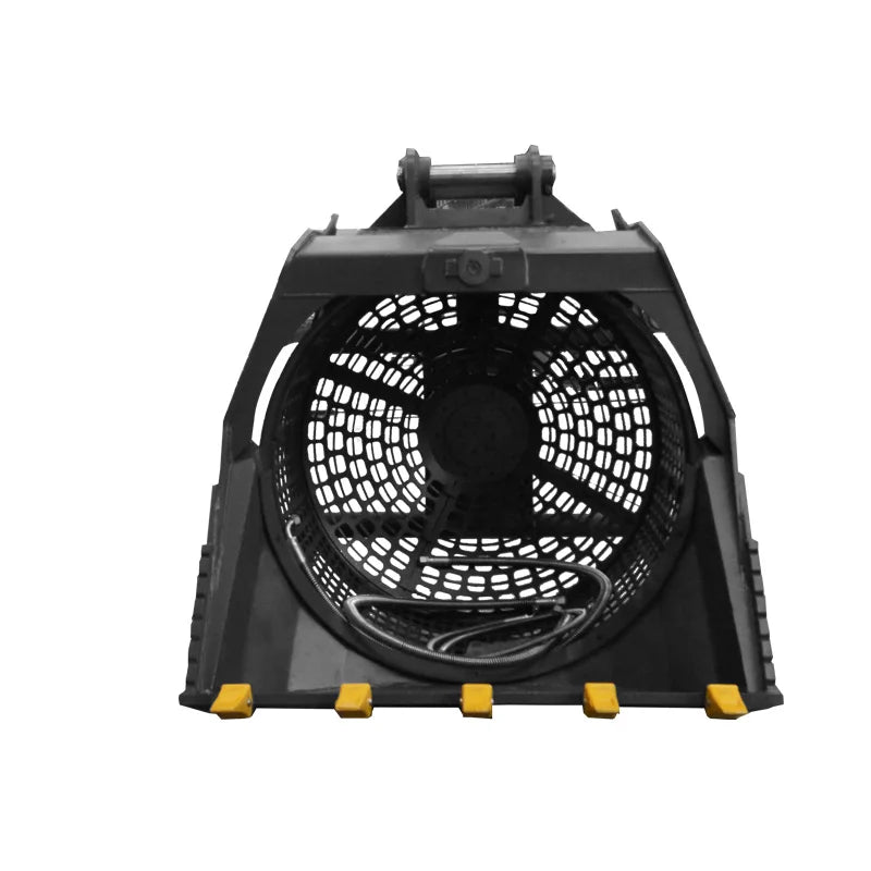 Excavator Attachment Hydraulic Screening Bucket Screen Cobblestone For Sale