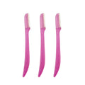 Women Eyebrow Razor Blades for Multipurpose Exfoliating Dermaplaning Tool Trimming and Shaving Grooming Eyebrow Face Razor