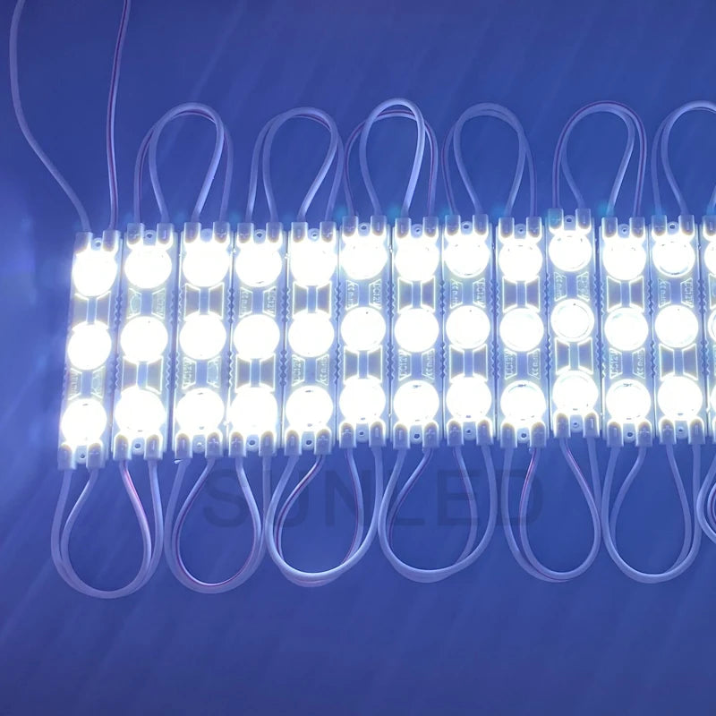 Signboard Lighting Led Module 12v 3leds Lamp for AD Box Lighting