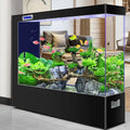Ultra White Glass square Fish tank Living Room New Screen Partition No-change Aquarium Lazy Ecological Goldfish tank