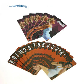 Customized Promotional Adult Sexy Playing Cards for Entertainment Adult Trading Playing Cards