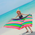 Custom Brand Anti Sand Microfibre Printed Microfiber Mandela Beach Travel Towel