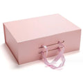 Luxury Custom Holographic Laser Paper Rigid Cardboard Clamshell Perfume Packaging with Premium EVA Insert