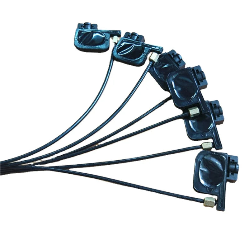 UV Flatbed Printer Ink Tube Pipeline Filtering Damper With Pipe Ink Damper for Epson R330 R290 T50 L800 3x1.8mm