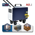 Safe Fast and Eco-friendly Surface Cleaning! Pulse Fiber Laser Cleaning Machine 100w 200w Laser Cleaner