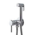 STOCCO Wall Mounted Chrome Hand Bidet Sprayer Diverter Modern Design Bathroom Shattaf Faucet 5 Year Warranty
