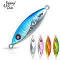 Sea Fishing Shore Casting 30g 45g  Slow Fall Pitch Jigging Metal Jigs Lure Saltwater Fishing Lure Artificial Bait