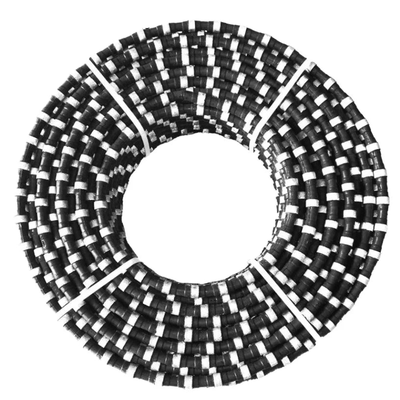 11.5mm Diamond Wire Rope Saw Concrete Cutting Diamond Wire Saw Cutting Stone Concrete Diamond Wire Saw