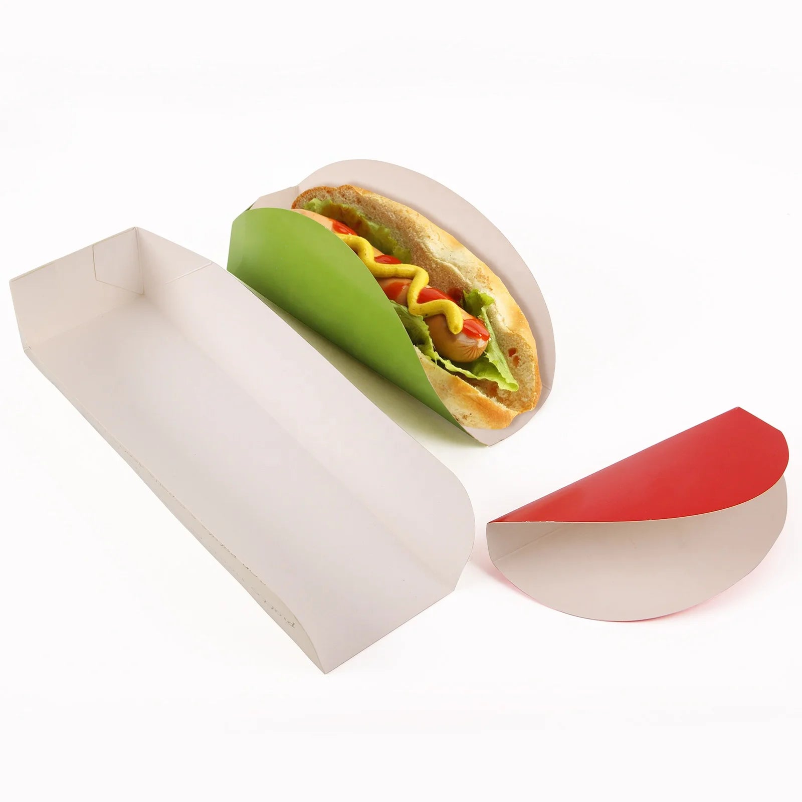 Soporte Hot Dog Tray