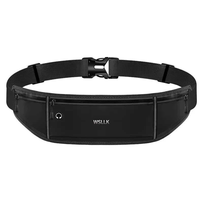 HUALIAN ODM&OEM Elastic Sports Waist Pack Fanny Packs Running Belts Waist Bum Bag