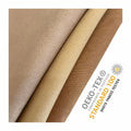 Eco-friendly Microfiber Suede Blackout Curtain Drapes Fabric Flame Retardant Window Curtain Fabric