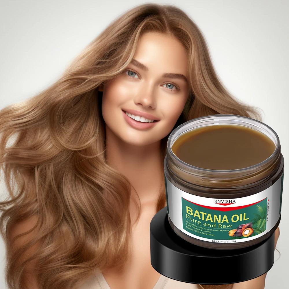 Professional Strengthen Nourishing Scalp Smoothing Healthy Hair Batana Oil for Hair Growth Care