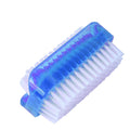 Durable Double Sided Nail Brush Nail Cleaning Scrubbing Brushes Hand Manicure Scrubbing Nails Art Manicure Tools