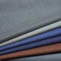 New Fashion STOCK Worsted Merino Wool Fabric Italian Suiting Fabric Blend 91% Wool Fabric for Men Suits